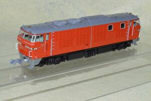 *KATO N gauge DD54 the first period shape silk crepe machine * product number :7010-3