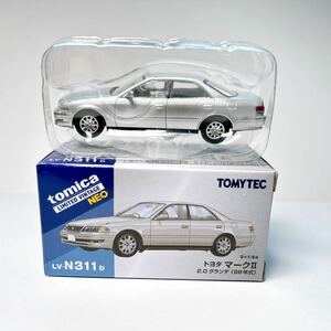  Tomica Limited Vintage Neo Toyota Mark Ⅱ 2.0 grande (98 год )LV-N311b