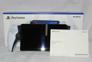 SONY PlayStation Portal リモートプレーヤー CFIJ-18000 通電確認のみ ジャンク品