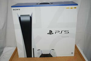 中古品 初期化済み SONY PS5 Playstation5 ディスクドライブ搭載モデル CFI-1000A 01 本体 825GB ゲーム機 箱入り 