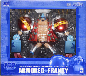  unopened One-piece armor -do Franky figure Portrait.Of.Pirates SA-MAXIMUM P.O.P mega house Franky excellent model 