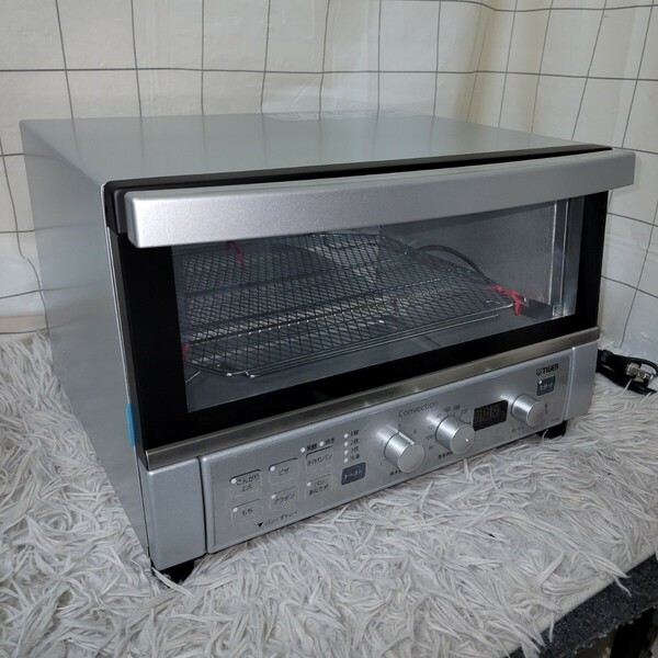 【2014年製】タイガー　コンベクションオーブン&トースター　KAS-V130