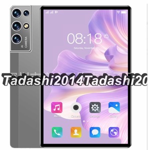 2024新品 タブレット PC 本体11インチ Android 13.0 12+512GB 　Wi-Fiモデル 通話対応 IPS液晶 simフリー GMS認証 グレー