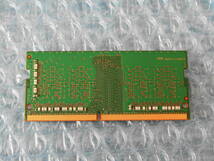 ★2枚セット SAMSUNG PC4-2400T 8GB ノート用メモリ PC4-19200 2枚 8GB 260ピン DDR4 LAPTOP RAM_画像3
