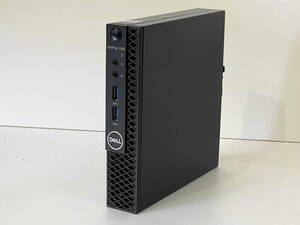 ★超省スペース DELL OPTIPLEX 3060 Micro Core i3 8100T 3.1GHz/8GB/SSD128GB/WiFi