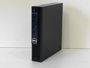 ★超省スペース DELL OPTIPLEX 3050 Micro Core i3 7100T 3.4GHz/8GB/新品HDD500GB/WiFi