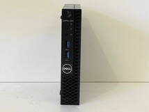 ★1円スタート 超省スペース DELL OPTIPLEX 3050 Micro Core i3 7100T 3.4GHz/8GB/新品HDD500GB/M.2空きスロットあり_画像2