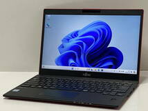 ★ガーネットレッド 使用175h 第8世代Core i5 LIFEBOOK U939/B Core i5 8365U 1.6GHz/8GB/SSD256GB/WiFi/13.3FHD 3_画像1