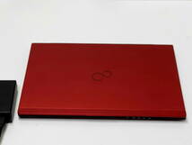 ★ガーネットレッド 使用175h 第8世代Core i5 LIFEBOOK U939/B Core i5 8365U 1.6GHz/8GB/SSD256GB/WiFi/13.3FHD 3_画像2