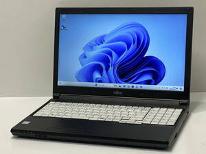 *1 иен старт no. 6 поколение Core i5 все в одном Note LIFEBOOK A576/TX Core i5 6360U 2.0GHz/8GB/500GB/DVD super мульти- /WiFi/15.6HD