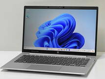 ★1円スタート HP Probook 635 Aero G7 Ryzen5 4500U 2.38GHz/32GB/NVMe256GB/13.3FHD/WiFi/WebCam/WIN11Pro64bit 2570h_画像1