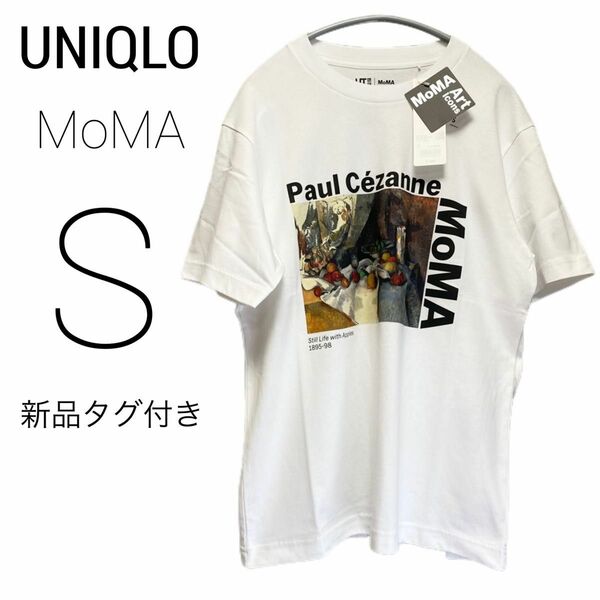新品タグ付 UNIQLO tシャツ MoMA UT ホワイト ユニクロ S