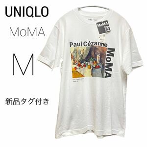 新品タグ付き UNIQLO tシャツ MoMA UT ホワイト ユニクロ M