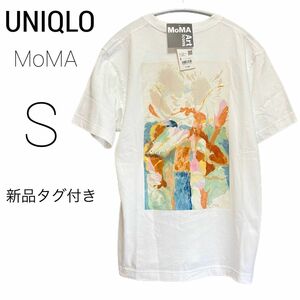新品タグ付き UNIQLO tシャツ MoMA UT ホワイト S ヤコブの梯子