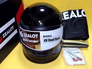 ★ＺＥＡＲＯＴ／ジーロット★ＮＶ Ｒｏａｄ Ｒａｃｅｒ／ＮＶ ロードレーサー★カーボン＆クリア仕上★Ｍ★未使用品★