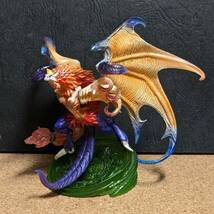 ☆ヴァルファーレ：トレーディングフィギュア☆FINAL FANTASY CREATURES 改-KAI- Vol.1☆美品・カードはダメージ有☆_画像2