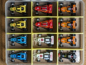 ☆「タミヤRCカーコレクション　Ver.2」６種・１２台セット☆美品・コレクションケース付き☆グラスホッパー、ホーネット等☆