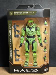 ☆マスターチーフ（ヘイロー２）：アクションフィギュア☆美品☆Halo 2 The Spartan Collection Wave Series 4 MASTER CHIE☆