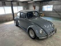 VW フォルクスワーゲン　ビートル　初年度５１年　低走行　プロショップ　オールペイント_画像2