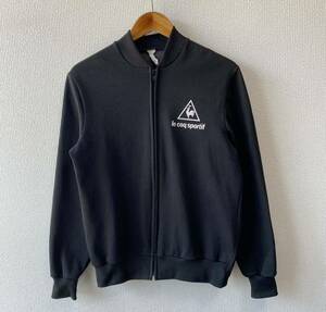 80s チュニジア製 lecoq sportif トラック ジャケット ルコック ブラック ビンテージ ジャージ