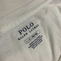 POLO RALPH LAUREN ポロベア プリント Tシャツ L ポロ ラルフローレン 半袖_画像5