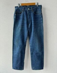 80s USA製 Levis 501 デニム パンツ W31 ハチマル リーバイス アメリカ製 ヒゲ