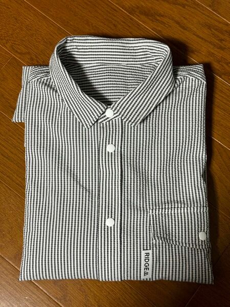 Ridge Mountain Gear Basic Long Sleeve Shirt "Stripe" mens Mサイズ