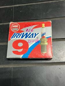 IRIWAY 9 number BKR-E type 5458 4AG 20V NGK spark-plug 4ps.@ new goods unused 