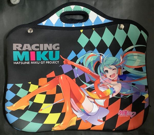 初音ミク GSR グッドスマイルレーシング グラフィカルバッグ ショルダーバッグ PCバッグ ハンドバッグ