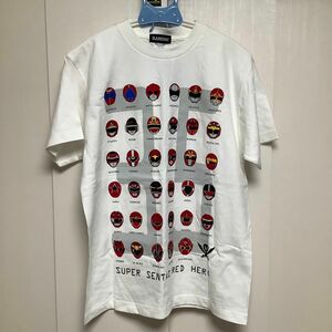 スーパー戦隊シリーズ　35周年　Tシャツ　レッド　プレミアムバンダイ　Mサイズ