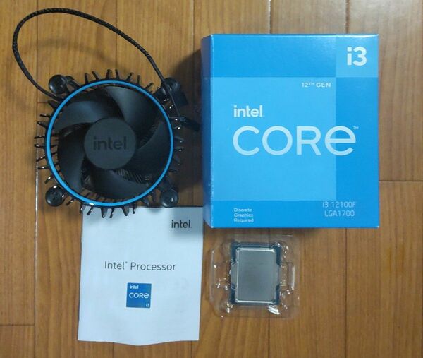 Intel Core i3 12100F BOX