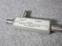 (5119) 現状品 Agilent アジレント ブリッジ 75Ω 300kHz-3GHz 86207A ZRB2 75Ω 2個セット_画像2