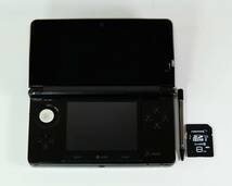 動作良好　ニンテンドー3ds 本体　ブラック　Nintendo 3DS　_画像1