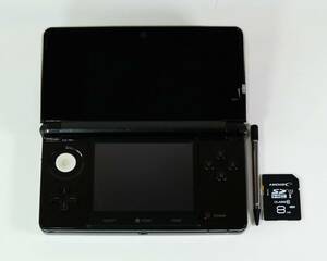  operation excellent Nintendo 3ds body black Nintendo 3DS