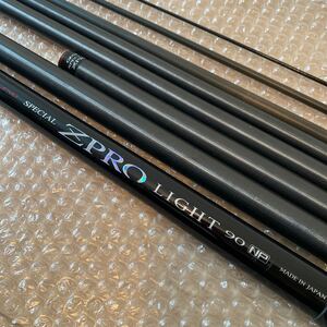 サンテック GENKI SPECIAL ZPRO LIGHT 90 NP ジャンク パーツ取り リメイクに 鮎竿