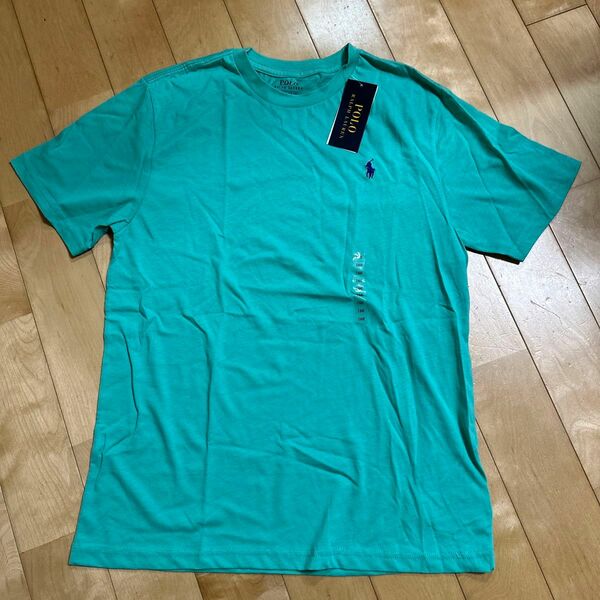新品、タグ付き POLO ラルフローレン 半袖Tシャツ 160