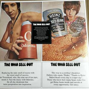 The Who Sell Out Mono カラー盤 Exclusive Coloured Vinyl 輸入盤 STORE限定盤 2LPの画像2