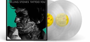 送料込　即決　The Rolling Stones Tattoo You (2021 Remaster) [クリア・ヴァイナル]【2LP】 ザ・ローリング・ストーンズ　刺青の男