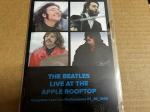 名盤輸入盤　ビートルズ　アップルルーフトップ　最長編集　１CD Beatles　Apple Rooftop
