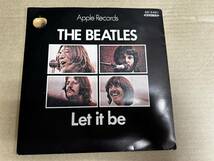 格安 THE BEATLES Let It Be (AR-2461) ビートルズ レット・イット・ビー　シングル　7インチ　その１_画像1