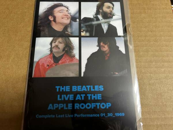 送料込です　名盤輸入盤　ビートルズ　アップルルーフトップ　最長編集　１CD Beatles　Apple Rooftop