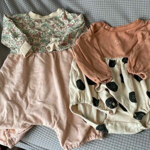 ロンパース　60 70 女の子　セット売り 女の子 こども服