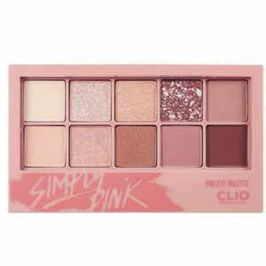 クリオ clio pro eye palette 01 simply pink シンプリー ピンク アイシャドウ CLIO