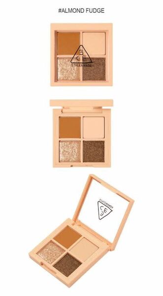 3ce almond fudge mini multi eye color palette アイシャドウ