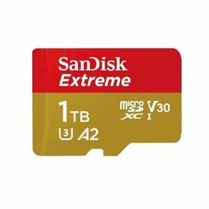 【特別価格】新品未開封　1TB microSD　マイクロSDカード