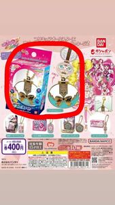 プリキュアオールスターズ 変身ダイキャストチャーム&パッケージ2 タッチコミューン