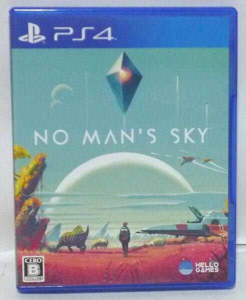 PS4 ノーマンズスカイ No Man‘s Sky