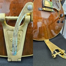 管理番号M32 Gibson Chet Atkins Country Gentleman 89年 ジャンク出品 通電確認のみ_画像6