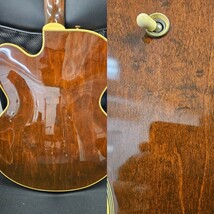 管理番号M32 Gibson Chet Atkins Country Gentleman 89年 ジャンク出品 通電確認のみ_画像7