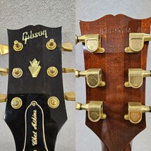 管理番号M32 Gibson Chet Atkins Country Gentleman 89年 ジャンク出品 通電確認のみ_画像4